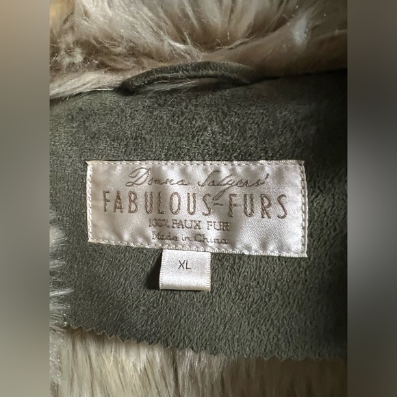 Faux Fur Coat - Picture 2 of 5